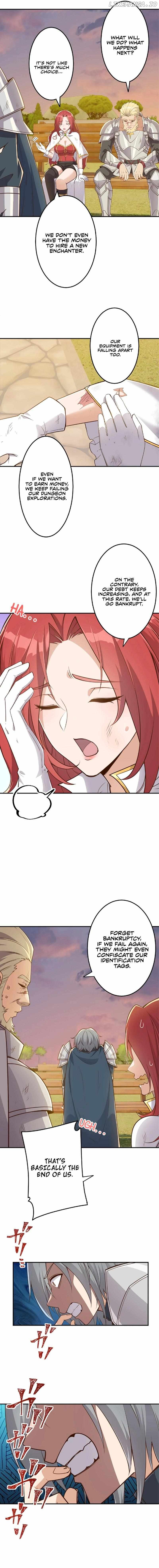 The banished Enchanter Rises to the Top with Overpowered Multiplicative Buffs: My Enhancement Magic Isn't +20, It's ×20! Chapter 19 - page 9