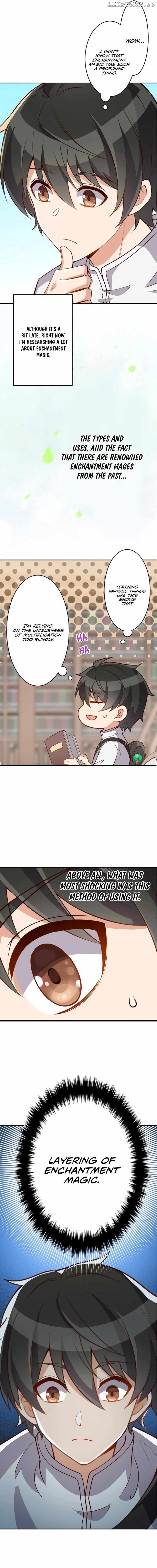 The banished Enchanter Rises to the Top with Overpowered Multiplicative Buffs: My Enhancement Magic Isn't +20, It's ×20! Chapter 20 - page 2