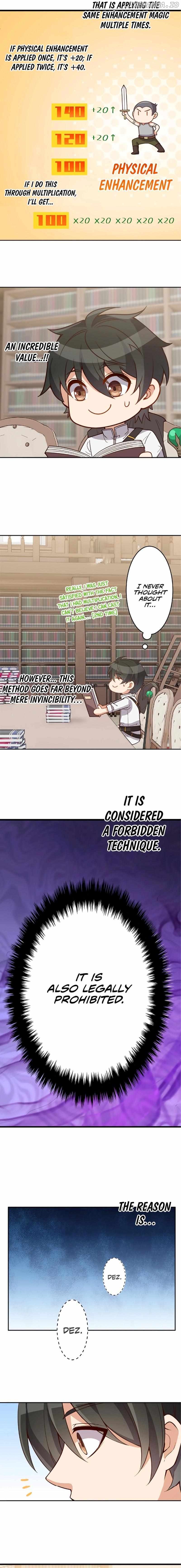 The banished Enchanter Rises to the Top with Overpowered Multiplicative Buffs: My Enhancement Magic Isn't +20, It's ×20! Chapter 20 - page 3