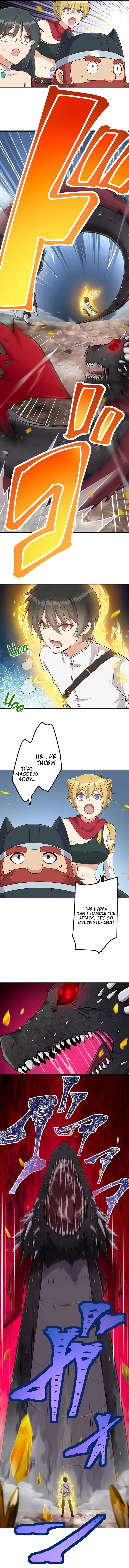 The banished Enchanter Rises to the Top with Overpowered Multiplicative Buffs: My Enhancement Magic Isn't +20, It's ×20! Chapter 23 - page 5