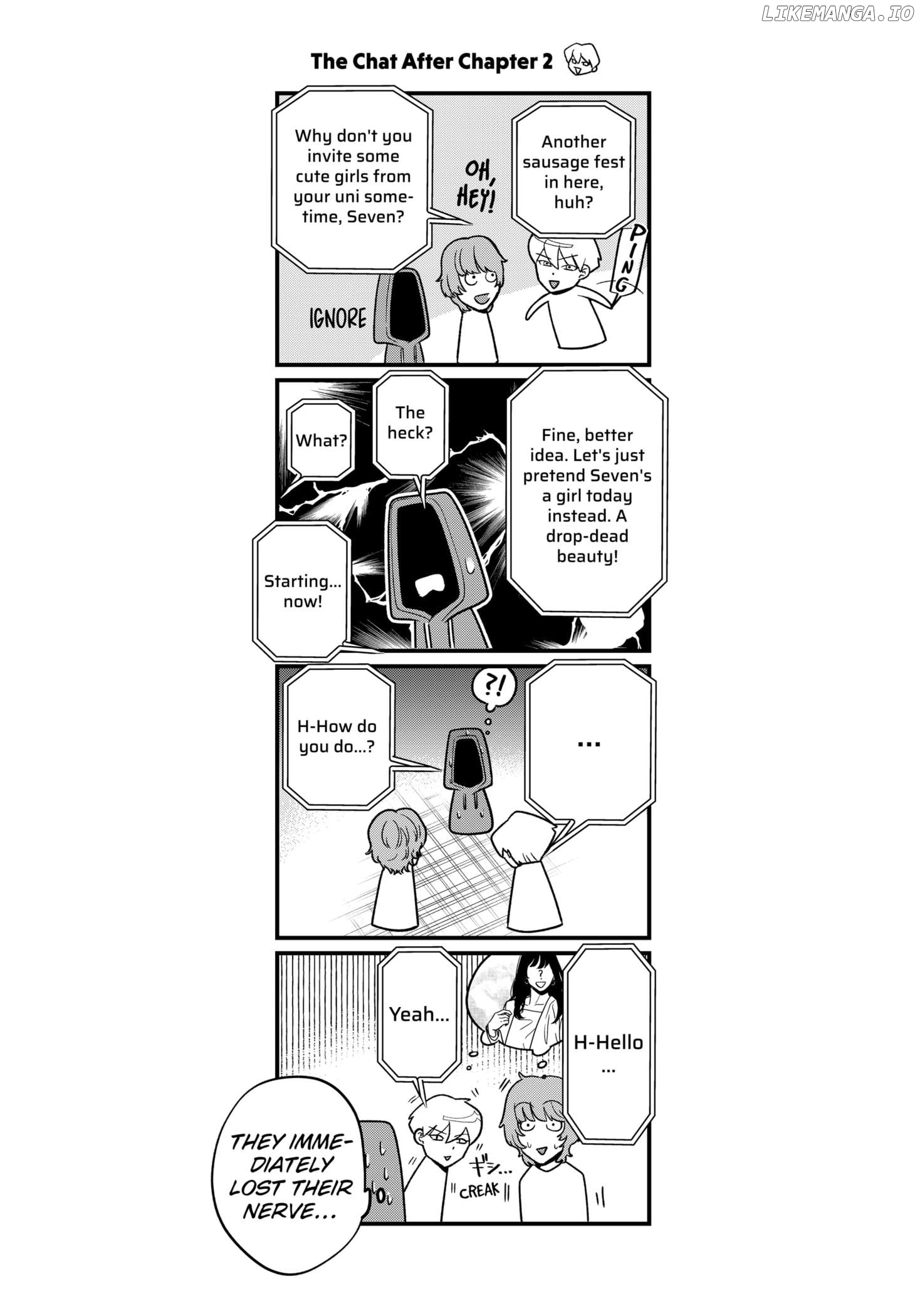 Kokoro no Ichiban Kurai Heya Chapter 6.5 - page 2