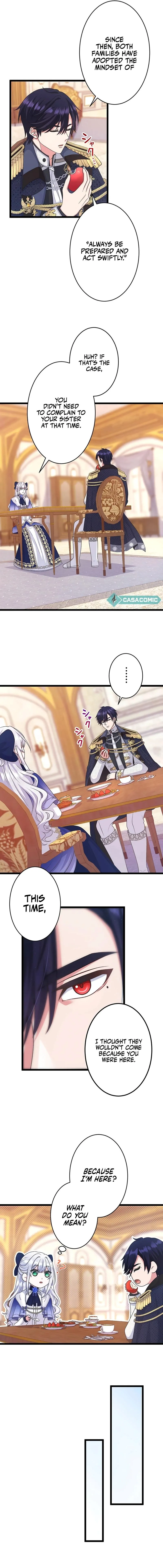 I Have No Intention of Returning to You! Chapter 16 - page 8