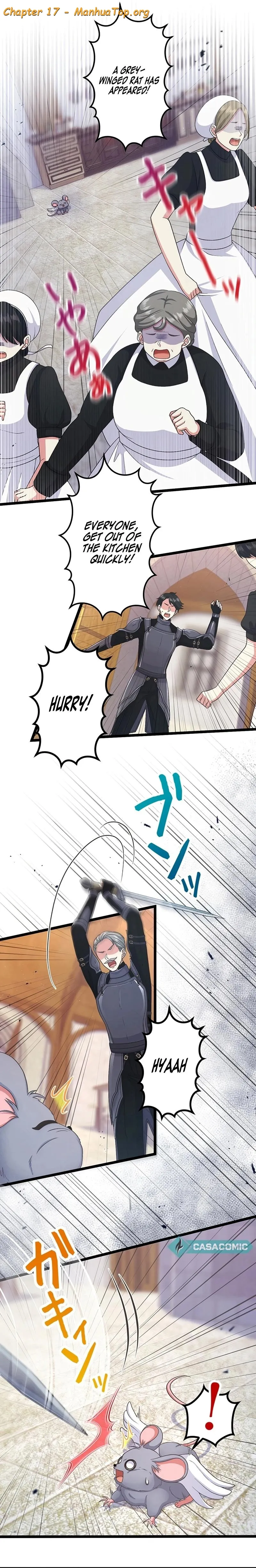 I Have No Intention of Returning to You! Chapter 17 - page 1