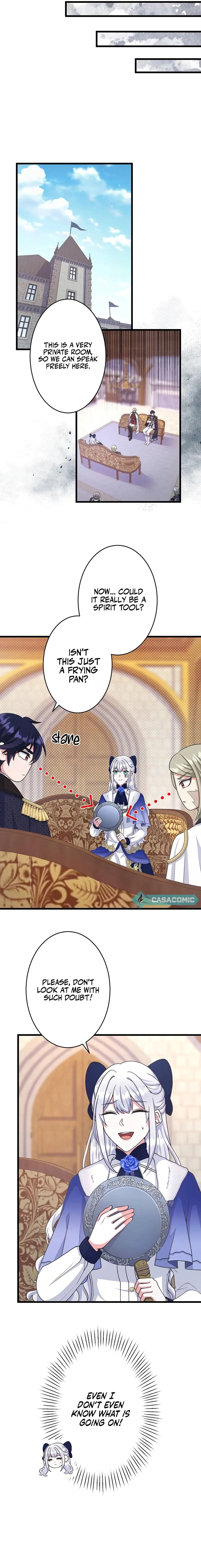 I Have No Intention of Returning to You! Chapter 17 - page 11