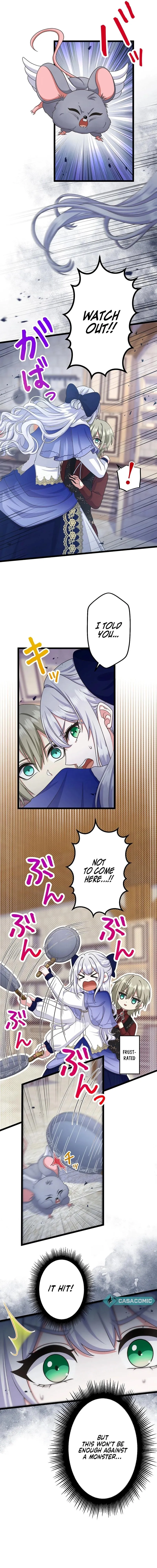 I Have No Intention of Returning to You! Chapter 17 - page 3