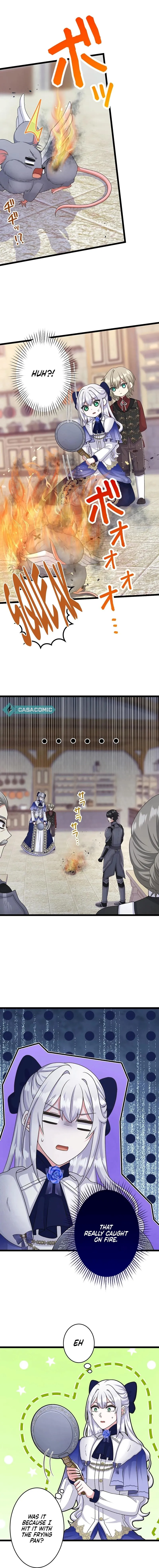 I Have No Intention of Returning to You! Chapter 17 - page 4