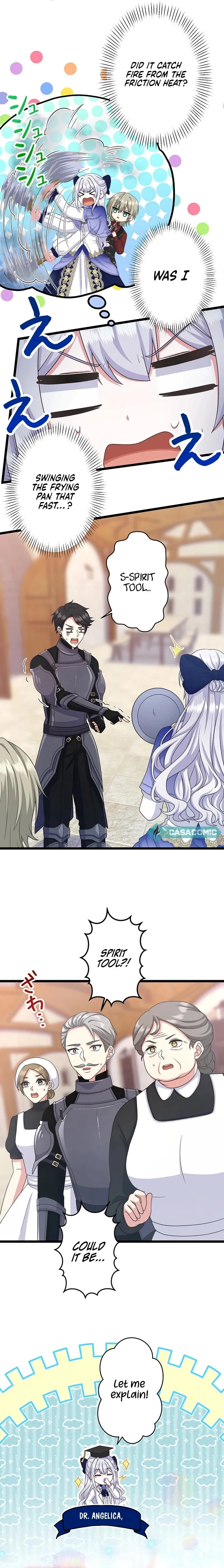 I Have No Intention of Returning to You! Chapter 17 - page 5