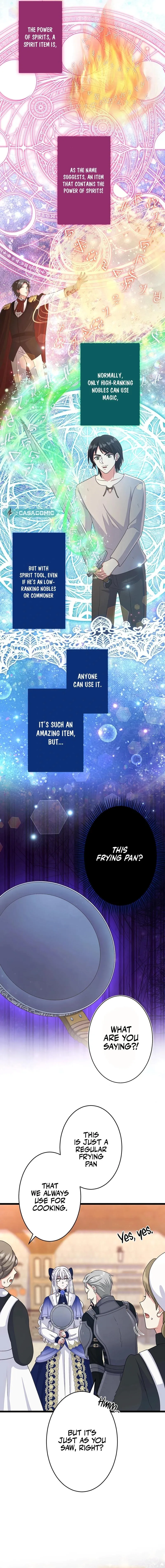 I Have No Intention of Returning to You! Chapter 17 - page 6