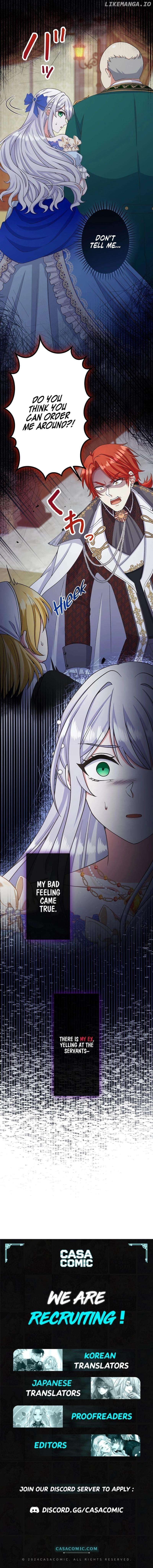 I Have No Intention of Returning to You! Chapter 27 - page 10
