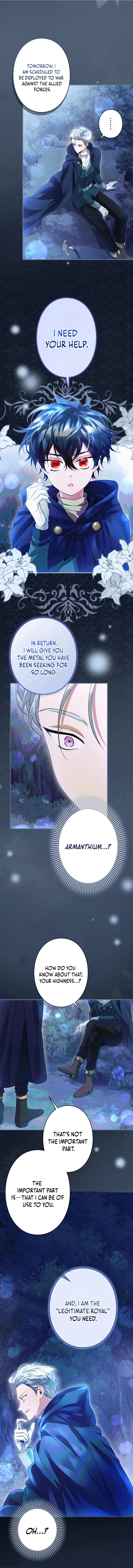 I Became a Miserable Extra in a Healing-Genre Novel Chapter 26 - page 3