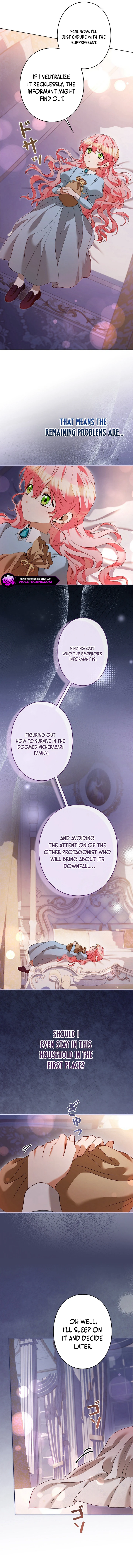 I Became a Miserable Extra in a Healing-Genre Novel Chapter 27 - page 5