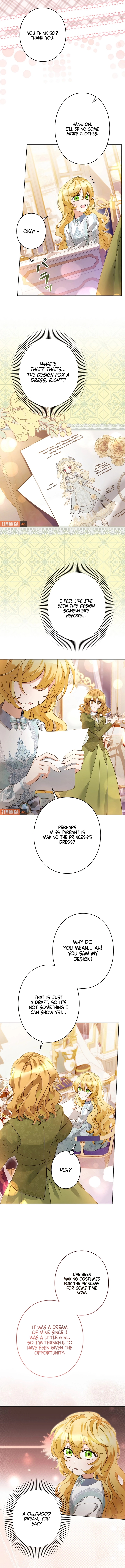 I Became a Wretched Extra In a Healing Story Chapter 22 - page 2