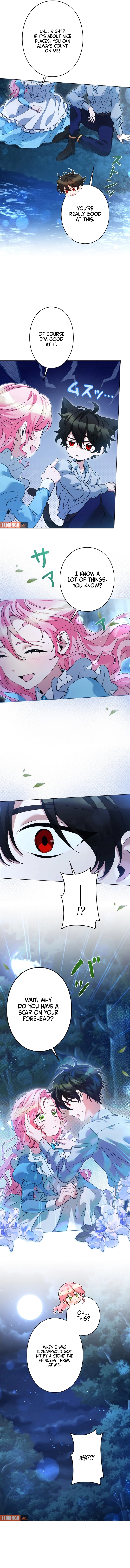 I Became a Wretched Extra In a Healing Story Chapter 22 - page 11