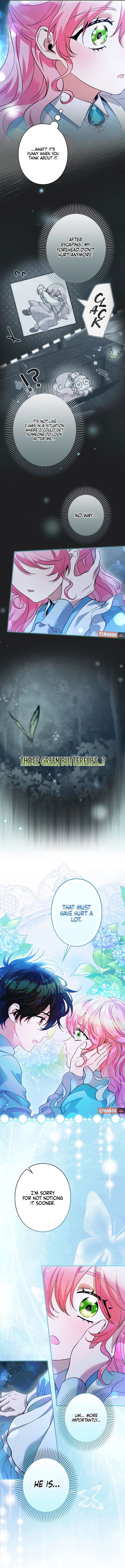 I Became a Wretched Extra In a Healing Story Chapter 22 - page 12