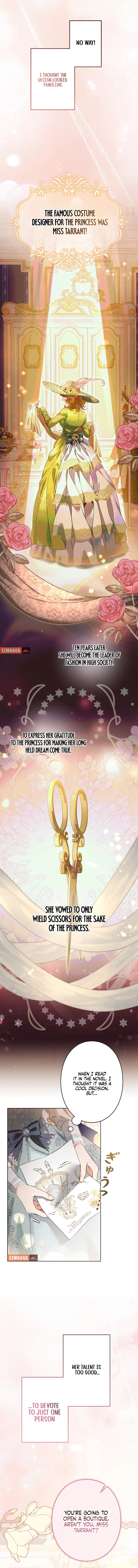 I Became a Wretched Extra In a Healing Story Chapter 22 - page 3