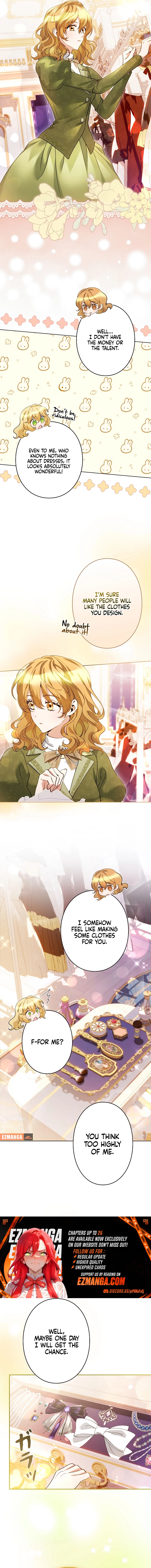 I Became a Wretched Extra In a Healing Story Chapter 22 - page 4