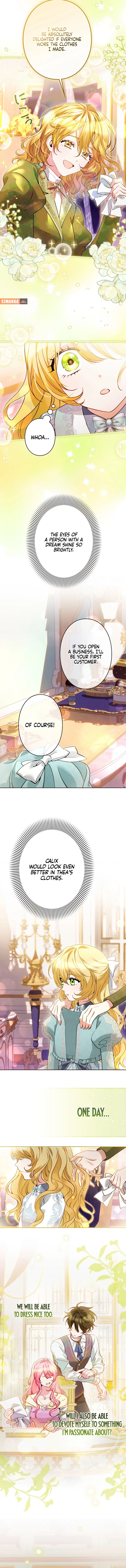 I Became a Wretched Extra In a Healing Story Chapter 22 - page 5