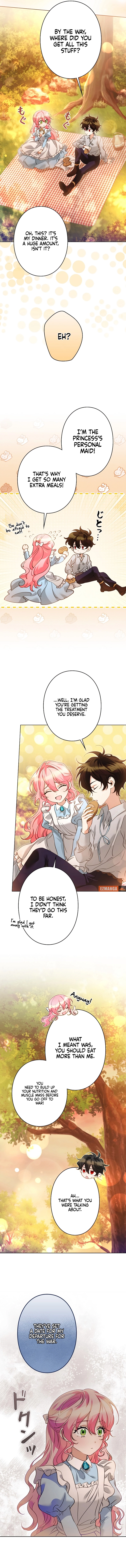 I Became a Wretched Extra In a Healing Story Chapter 22 - page 8