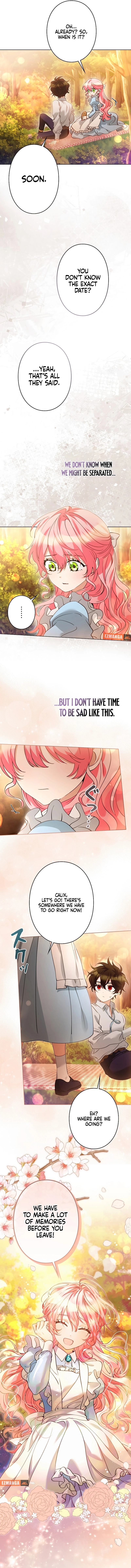 I Became a Wretched Extra In a Healing Story Chapter 22 - page 9