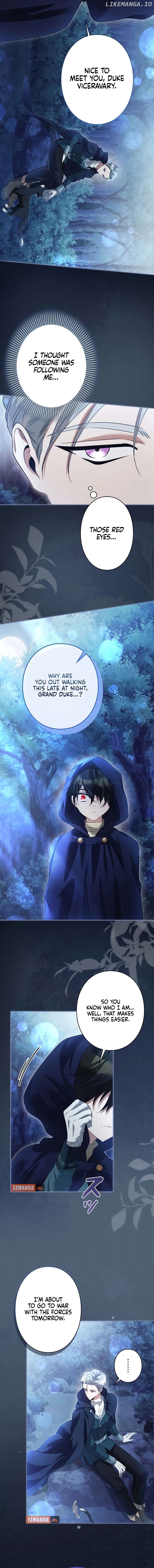 I Became a Wretched Extra In a Healing Story Chapter 26 - page 3