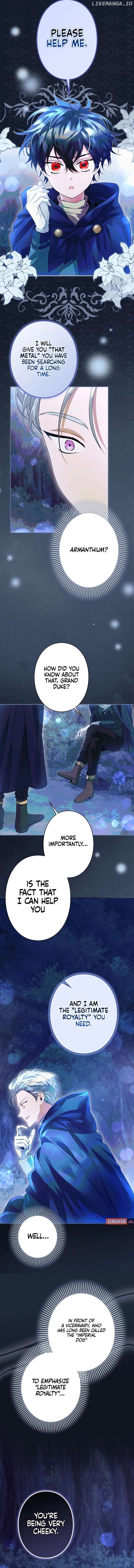 I Became a Wretched Extra In a Healing Story Chapter 26 - page 4