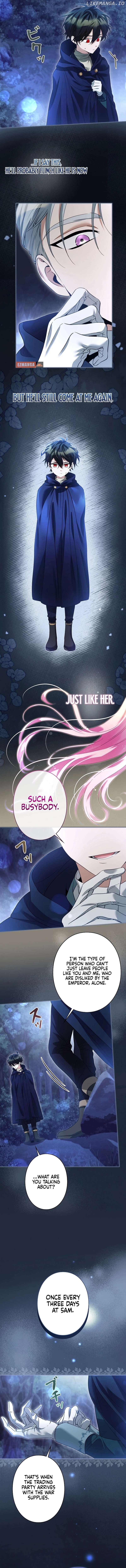 I Became a Wretched Extra In a Healing Story Chapter 26 - page 5