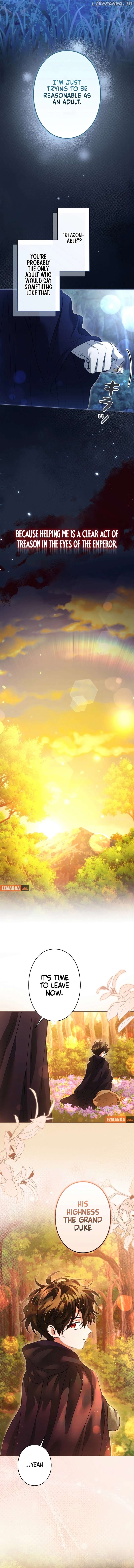 I Became a Wretched Extra In a Healing Story Chapter 26 - page 7