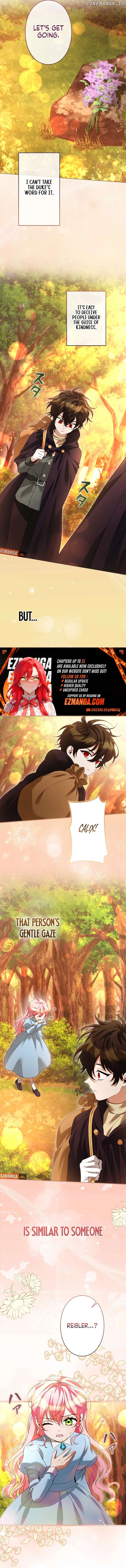 I Became a Wretched Extra In a Healing Story Chapter 26 - page 8