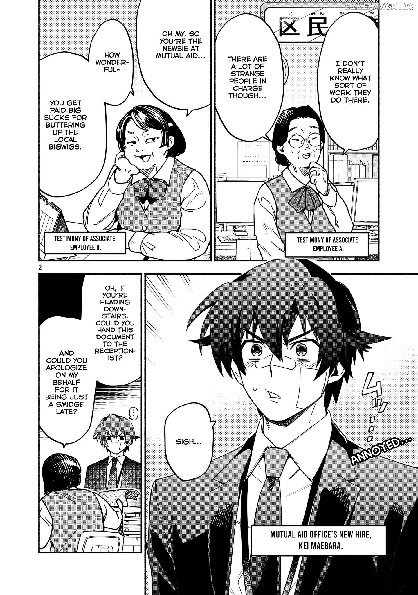 Koppa Mai Chiru Sono Koro ni Chapter 3.1 - page 2