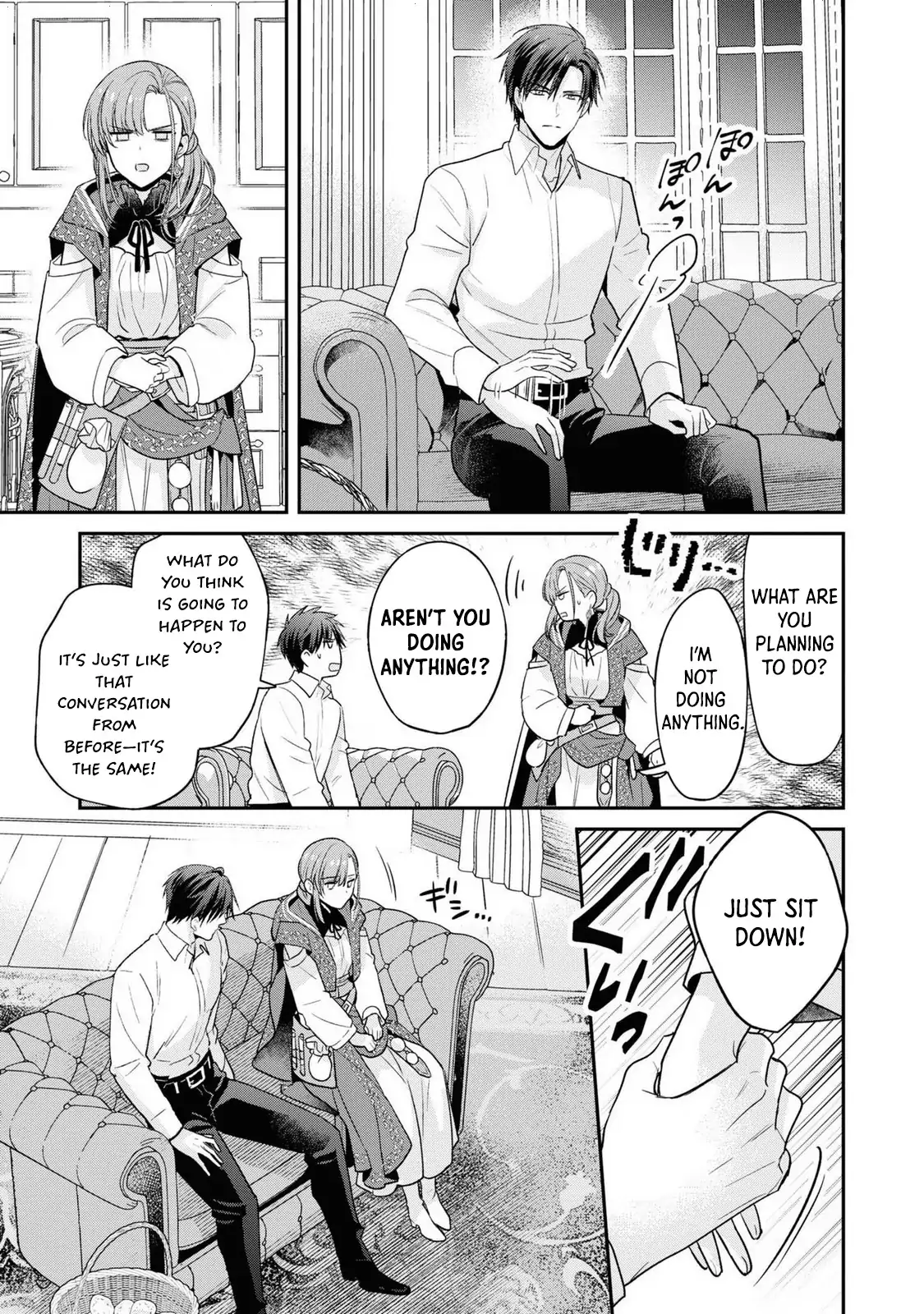 Ochikobore Shiro Madoushi Cecil wa Taishougai no Hazu deshita Chapter 9 - page 9