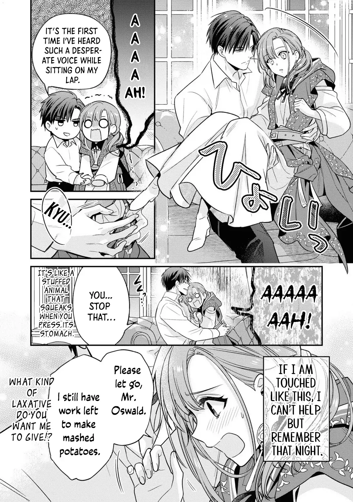 Ochikobore Shiro Madoushi Cecil wa Taishougai no Hazu deshita Chapter 9 - page 10