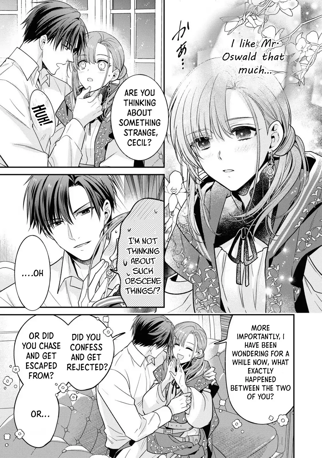 Ochikobore Shiro Madoushi Cecil wa Taishougai no Hazu deshita Chapter 9 - page 13