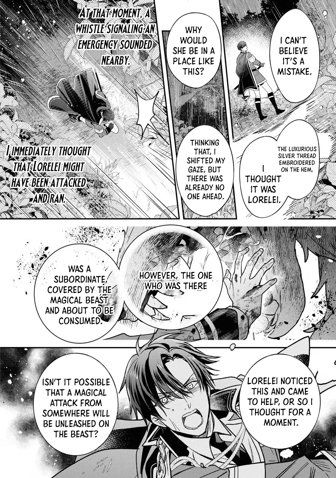 Ochikobore Shiro Madoushi Cecil wa Taishougai no Hazu deshita Chapter 9 - page 16