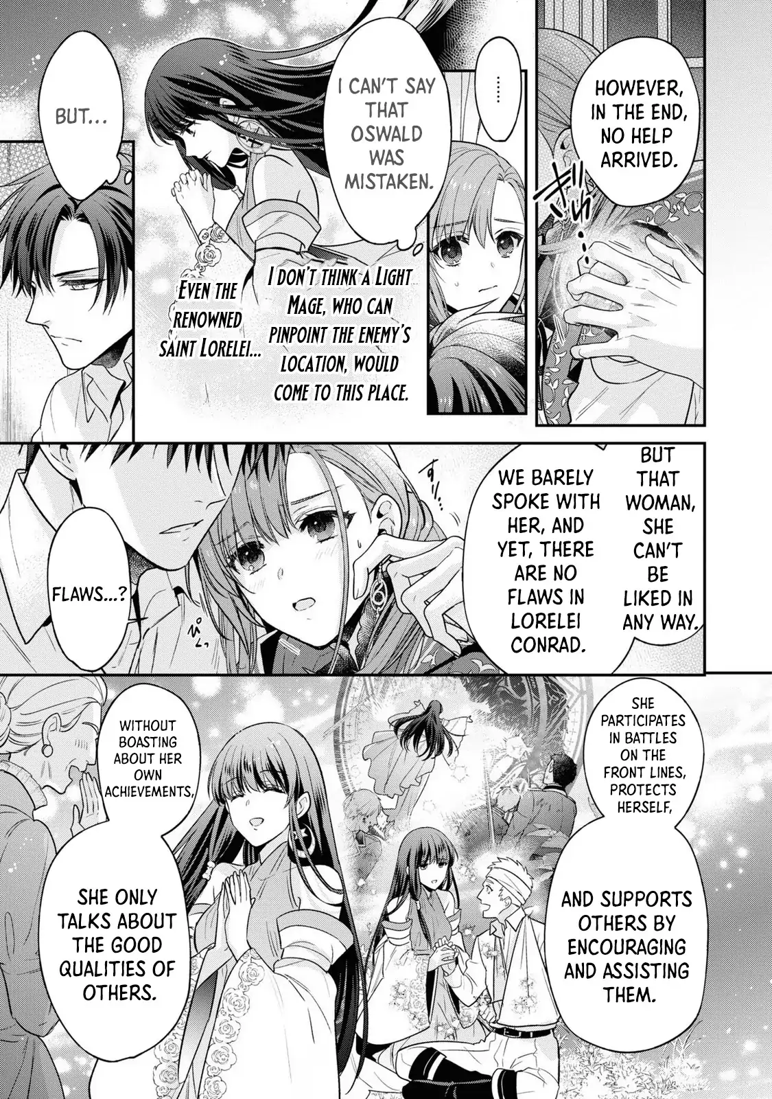 Ochikobore Shiro Madoushi Cecil wa Taishougai no Hazu deshita Chapter 9 - page 17