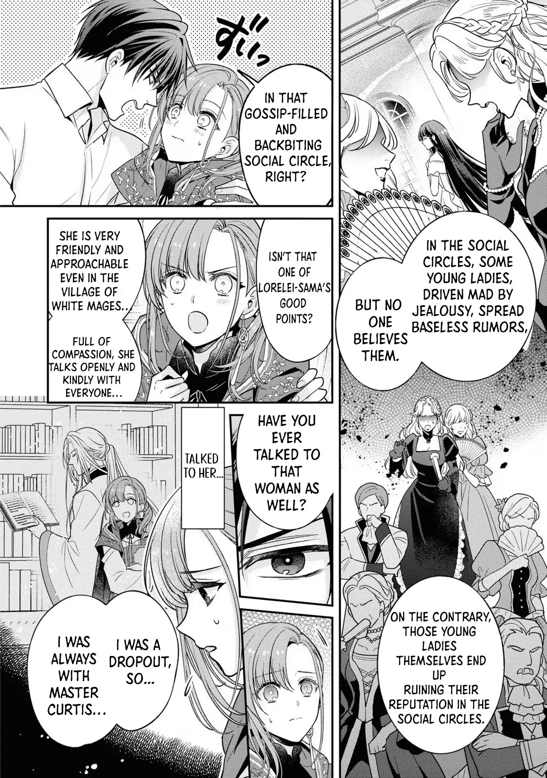 Ochikobore Shiro Madoushi Cecil wa Taishougai no Hazu deshita Chapter 9 - page 18