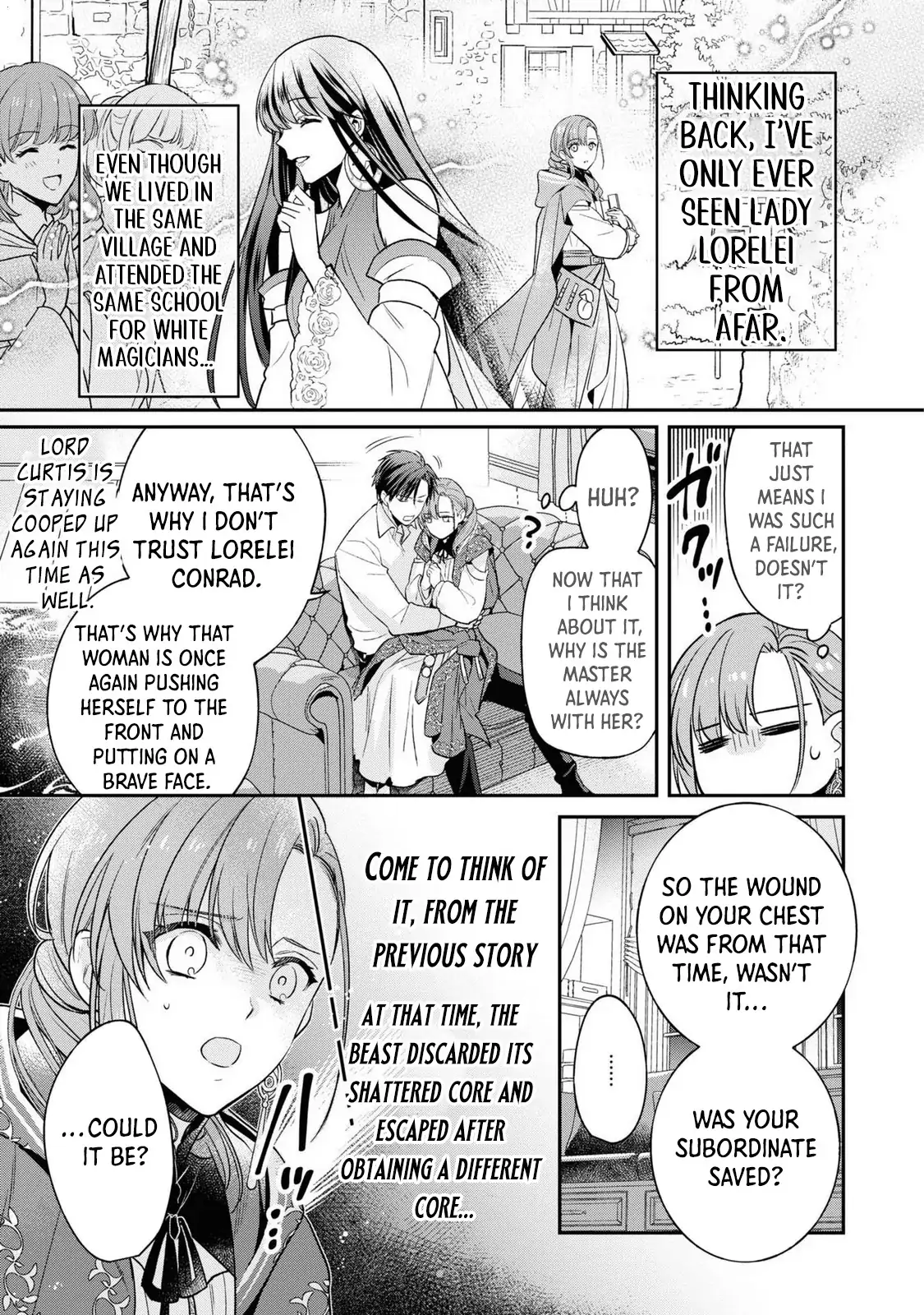 Ochikobore Shiro Madoushi Cecil wa Taishougai no Hazu deshita Chapter 9 - page 19