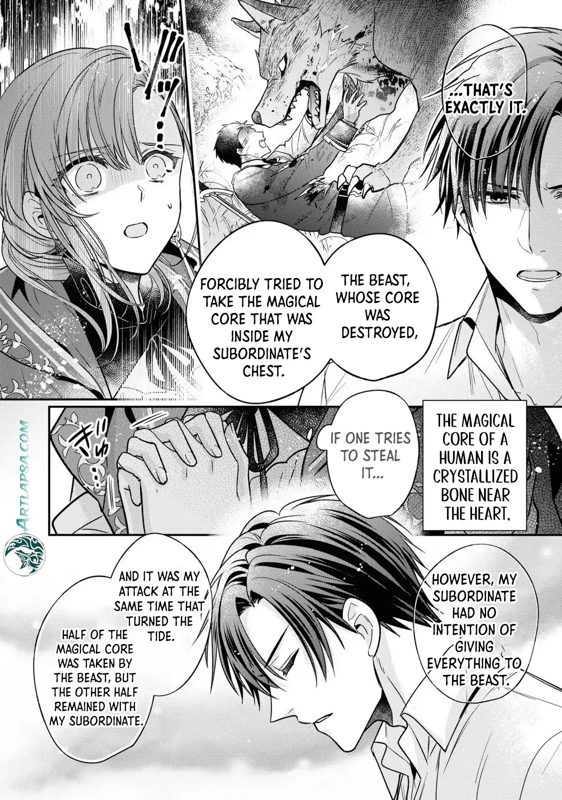 Ochikobore Shiro Madoushi Cecil wa Taishougai no Hazu deshita Chapter 9 - page 20