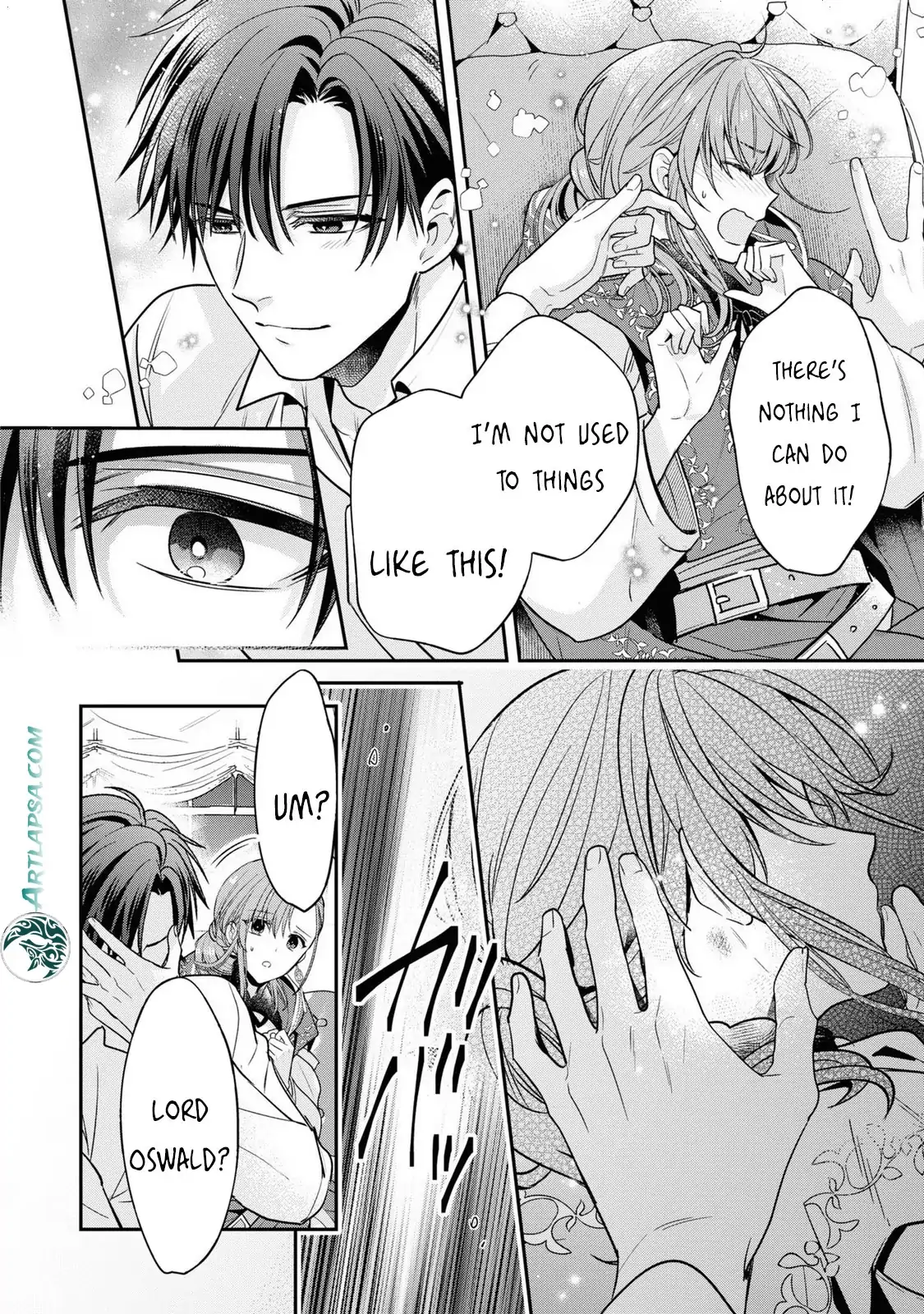 Ochikobore Shiro Madoushi Cecil wa Taishougai no Hazu deshita Chapter 9 - page 22