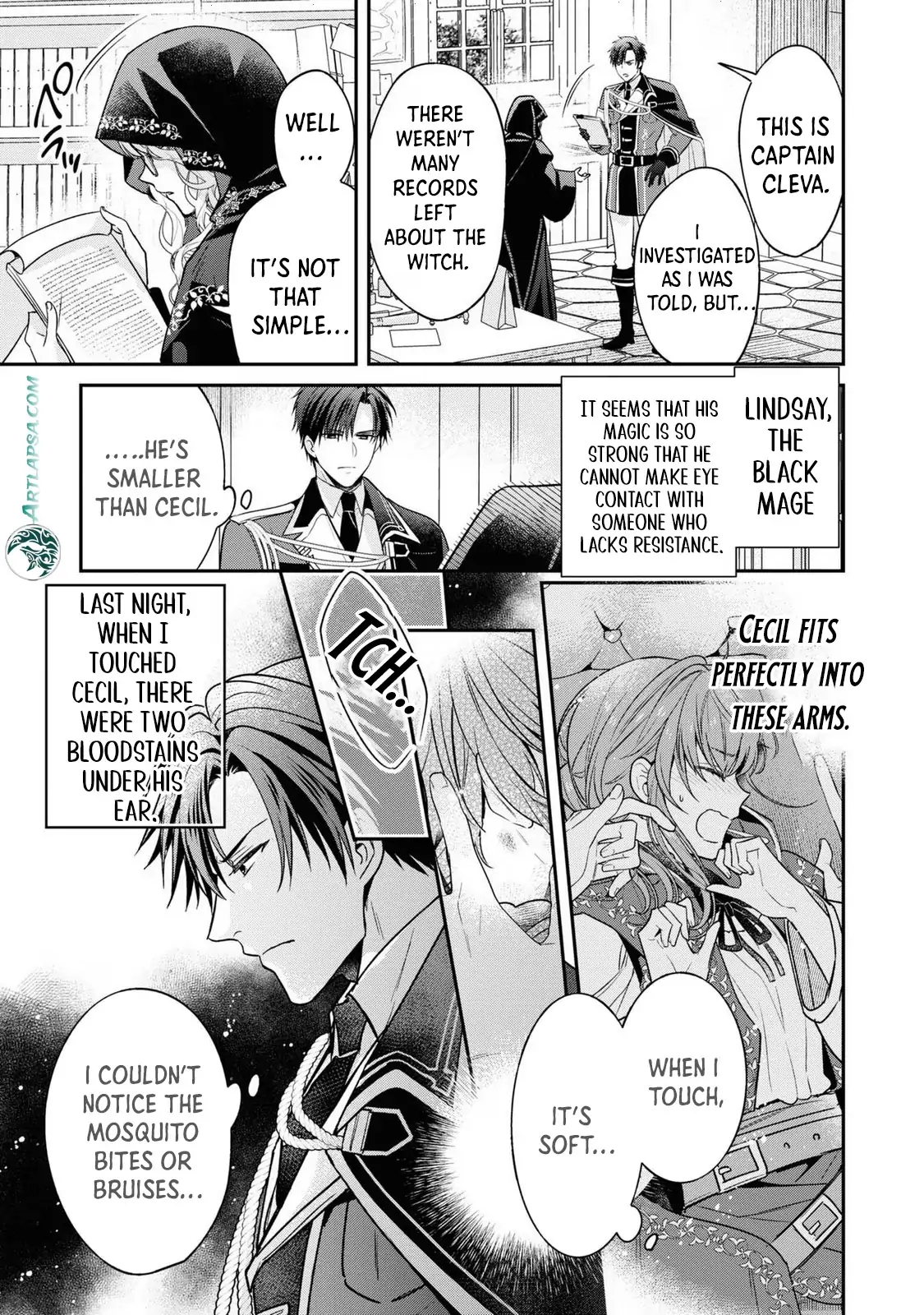 Ochikobore Shiro Madoushi Cecil wa Taishougai no Hazu deshita Chapter 9 - page 25
