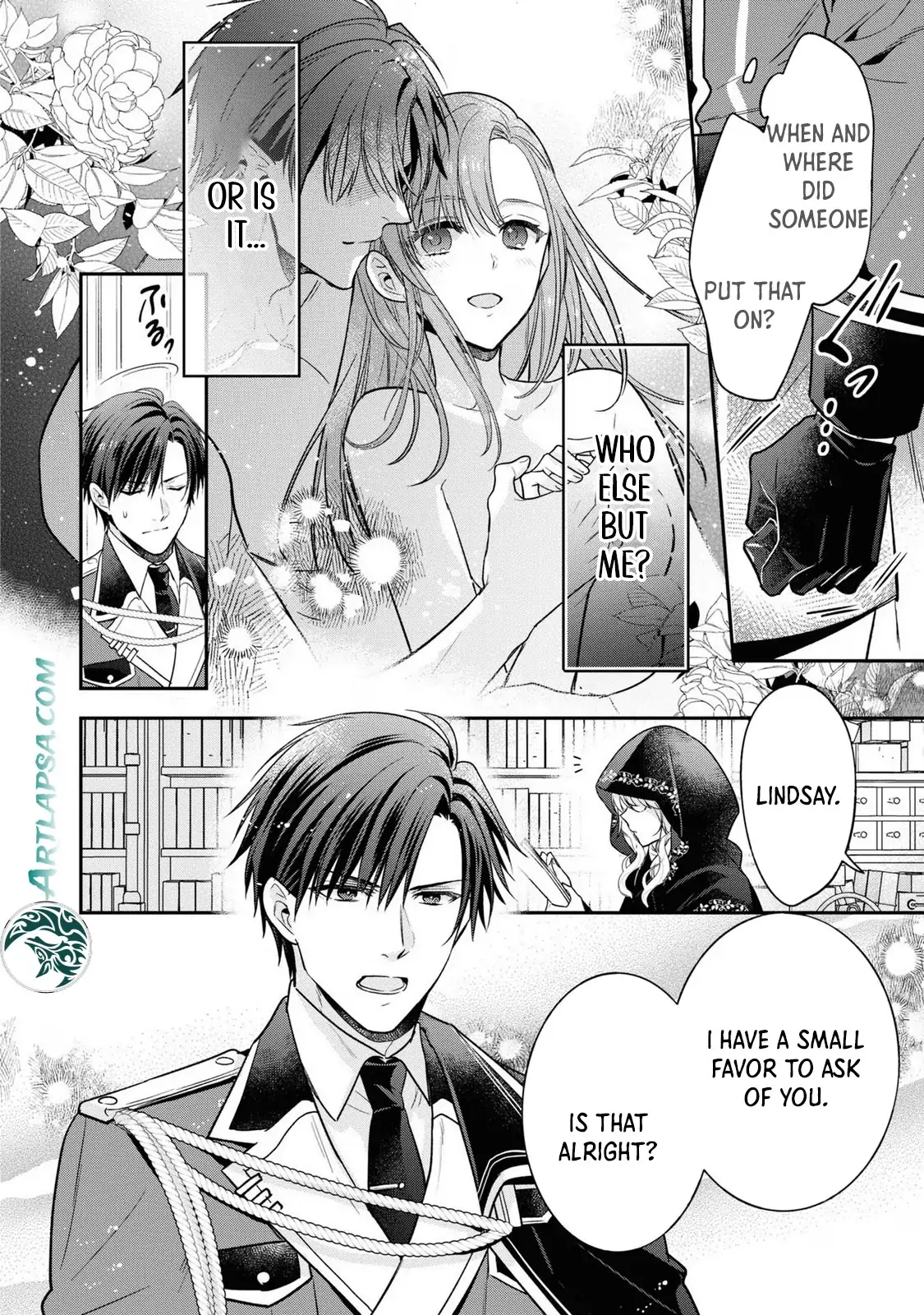 Ochikobore Shiro Madoushi Cecil wa Taishougai no Hazu deshita Chapter 9 - page 26