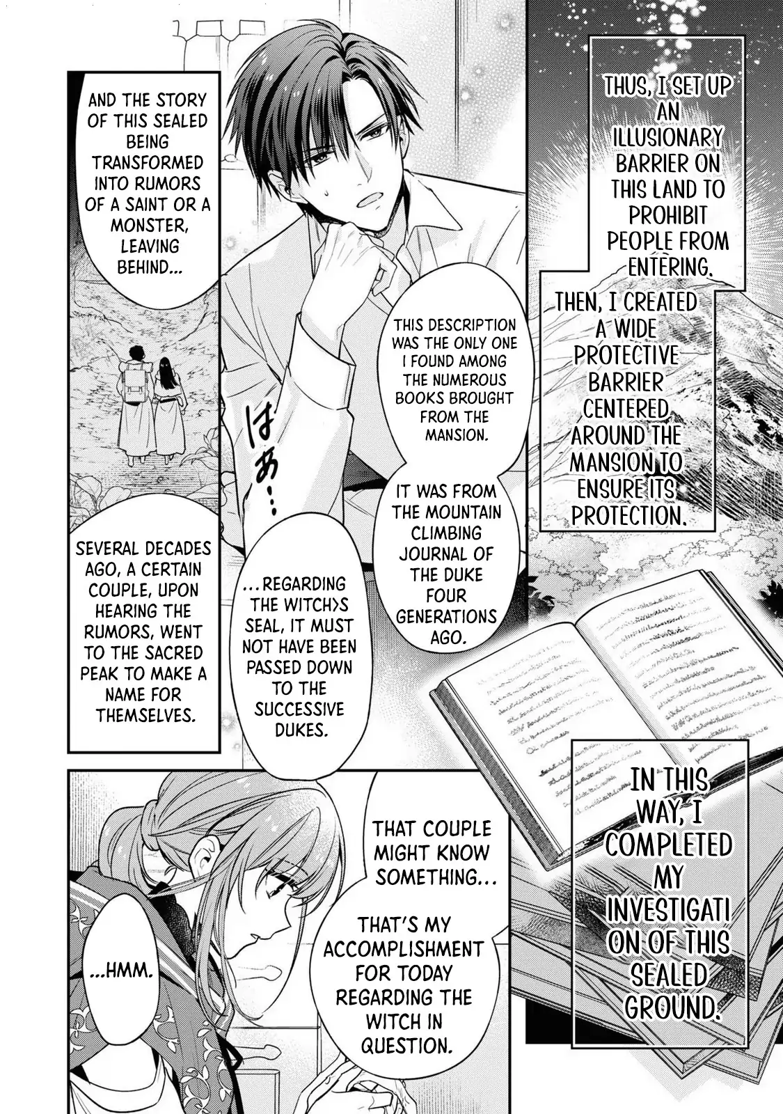 Ochikobore Shiro Madoushi Cecil wa Taishougai no Hazu deshita Chapter 9 - page 4