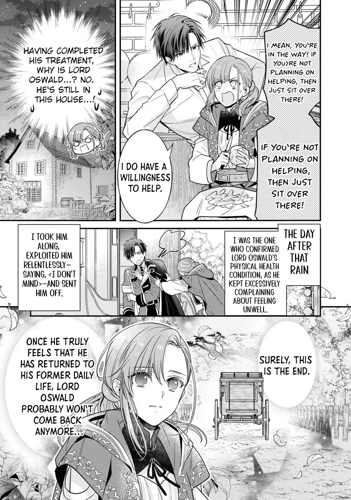 Ochikobore Shiro Madoushi Cecil wa Taishougai no Hazu deshita Chapter 9 - page 5