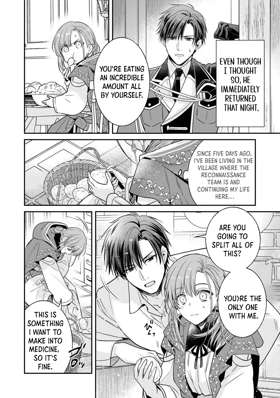 Ochikobore Shiro Madoushi Cecil wa Taishougai no Hazu deshita Chapter 9 - page 6