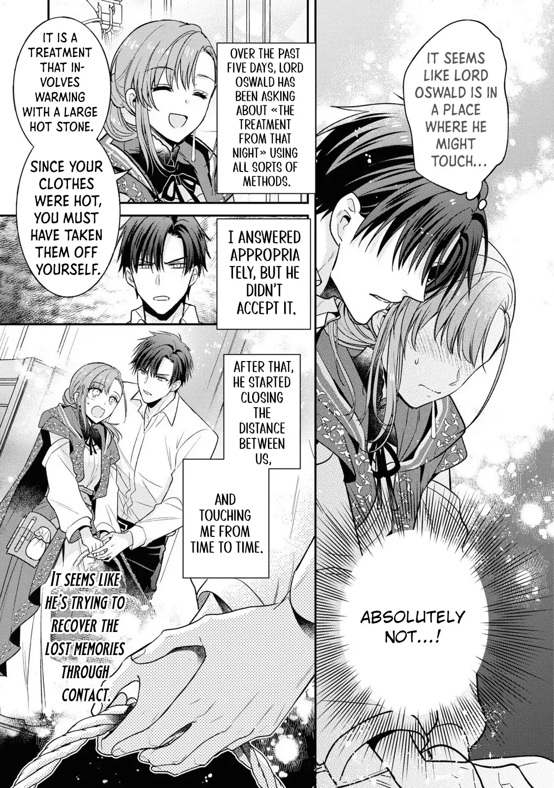 Ochikobore Shiro Madoushi Cecil wa Taishougai no Hazu deshita Chapter 9 - page 7