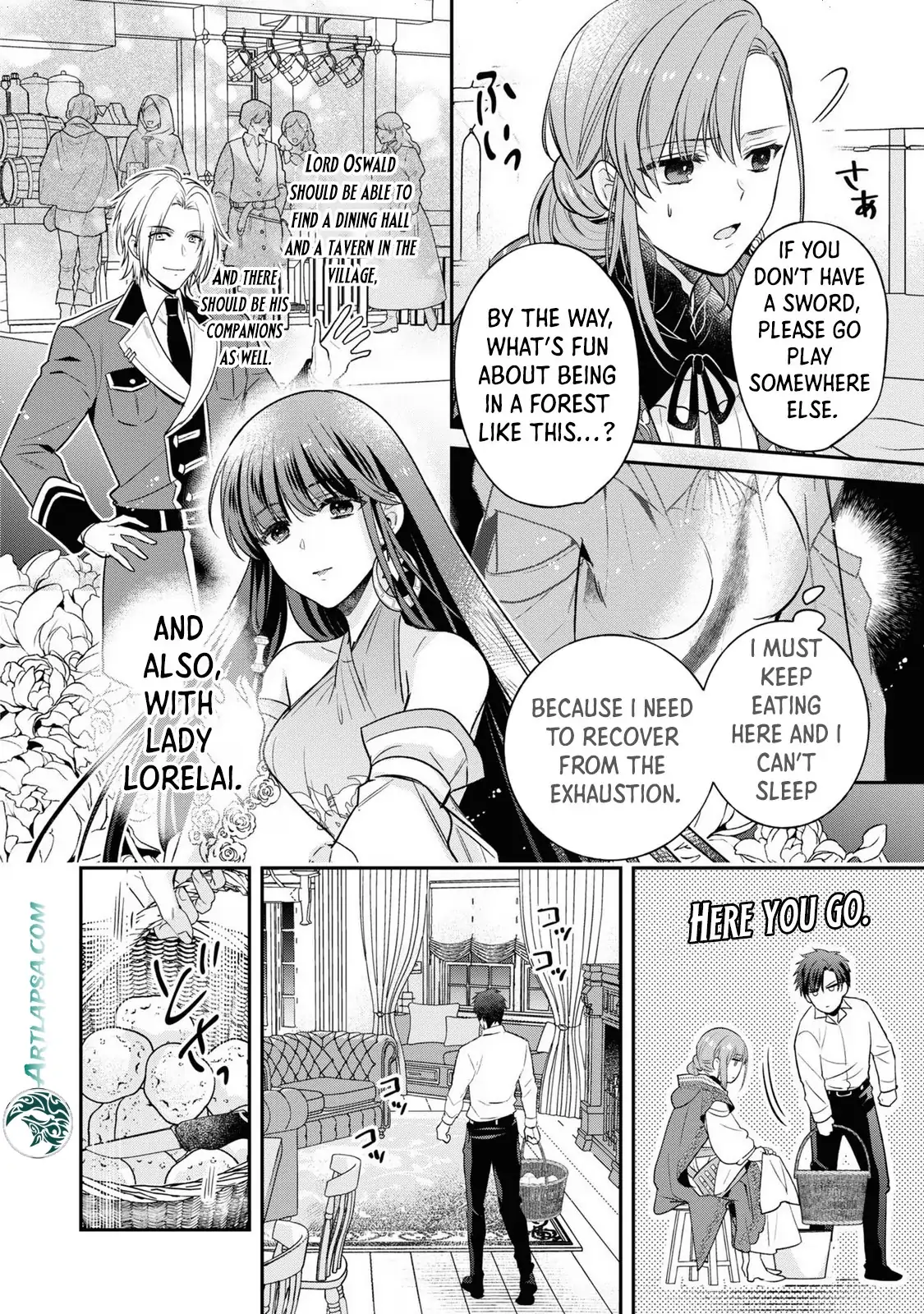 Ochikobore Shiro Madoushi Cecil wa Taishougai no Hazu deshita Chapter 9 - page 8