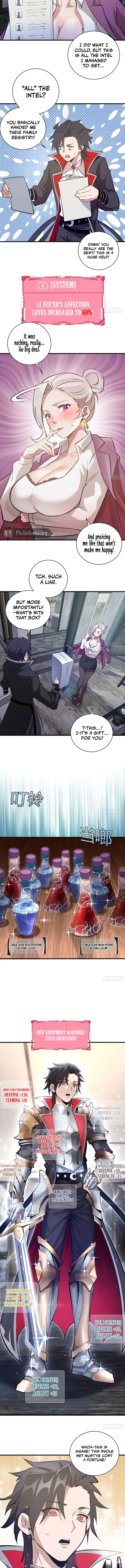 I Rely on My Harem to Conquer the World Chapter 17 - page 2