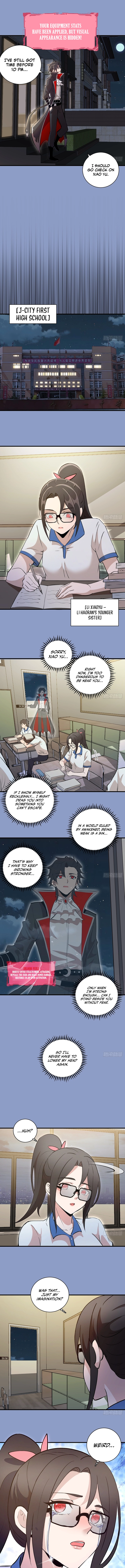 I Rely on My Harem to Conquer the World Chapter 17 - page 4