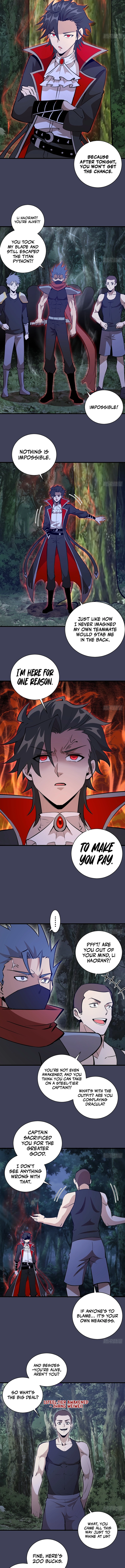 I Rely on My Harem to Conquer the World Chapter 17 - page 6