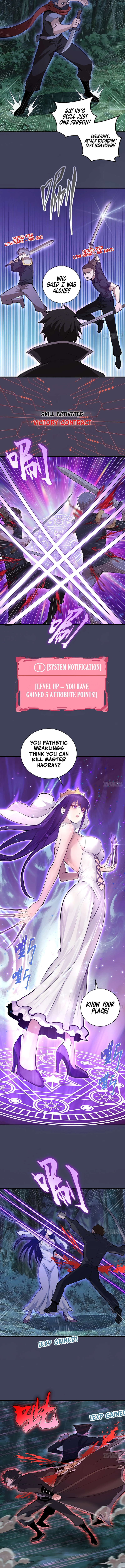 I Rely on My Harem to Conquer the World Chapter 18 - page 3