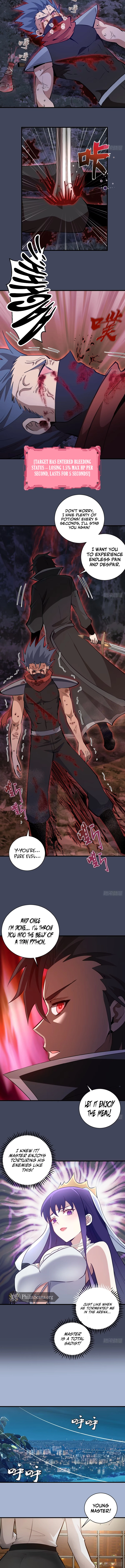 I Rely on My Harem to Conquer the World Chapter 19 - page 2